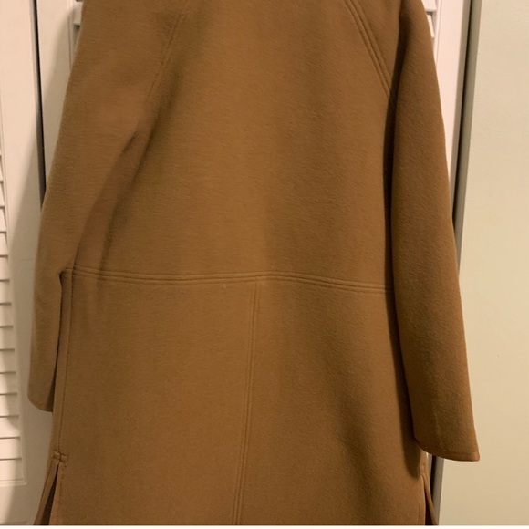 Madewell Cocoon Camel Wool Coat XS - Picture 3 of 6